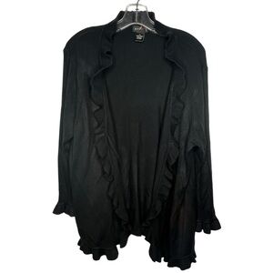 Evie Woman Black‎ Cardigan Sweater
